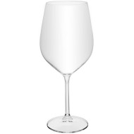Jogo 6 Tacas 600ml Para Vinho Crex Cristal Ecológico